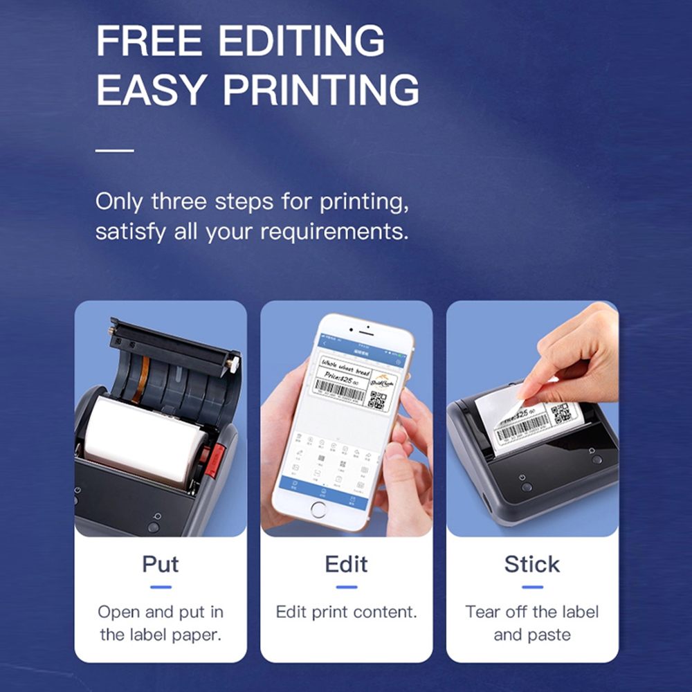 Niimbot B3S เครื่องพิมพ์ฉลากไร - Commercial Printing Paper บทวิจารณ์และราคา