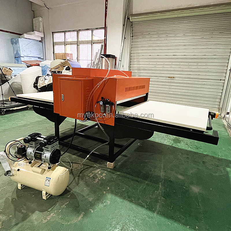 เครื่องรีดร้อนแบบลมคู่สำหรับงา - Commercial Shirt Printing Machine บทวิจารณ์และราคา