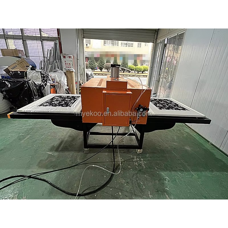 เครื่องรีดร้อนแบบลมคู่สำหรับงา - Commercial Shirt Printing Machine บทวิจารณ์และราคา