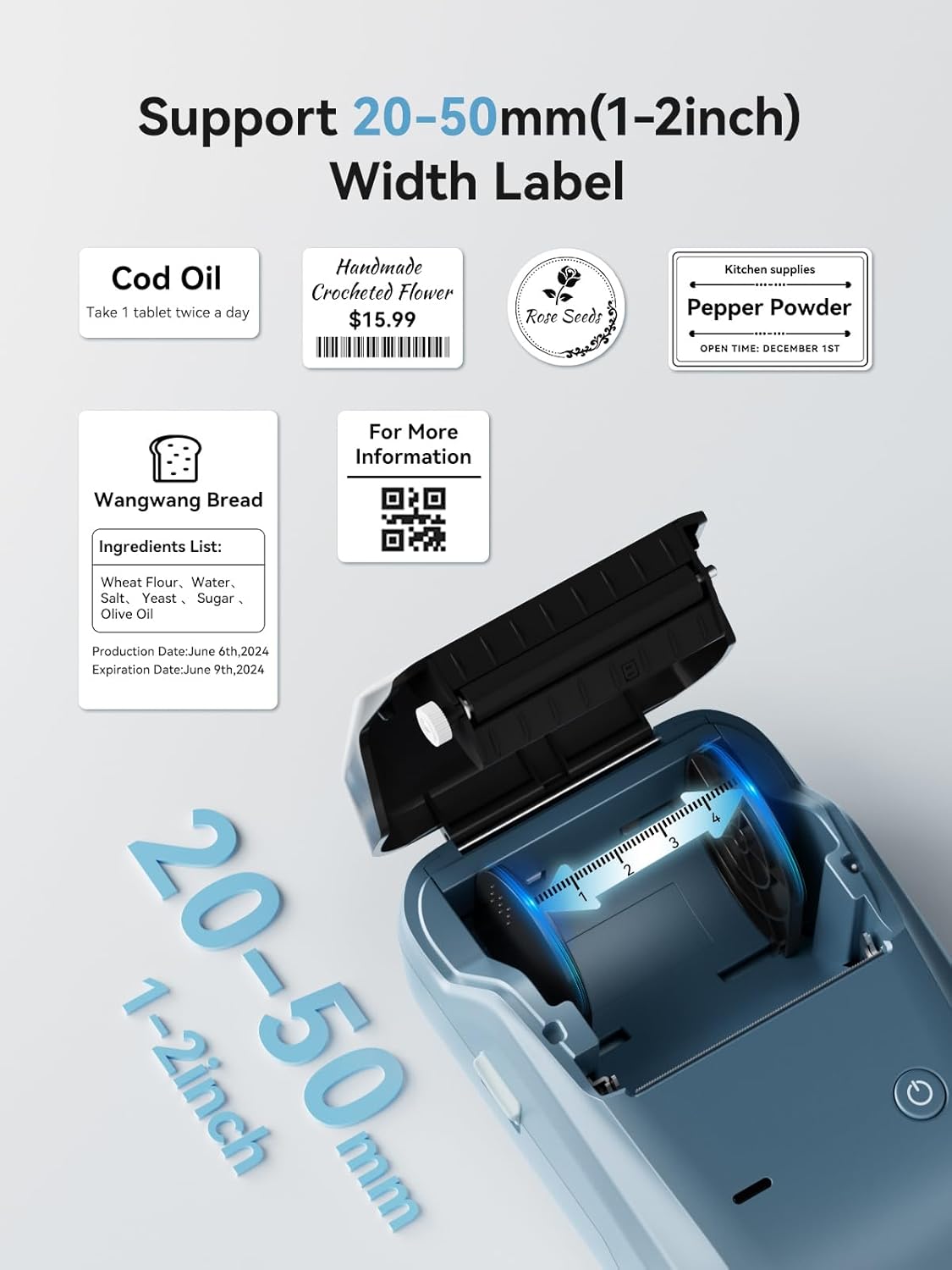 Niimbot B1 เครื่องพิมพ์ความร้อ - Commercial Printing Paper บทวิจารณ์และราคา