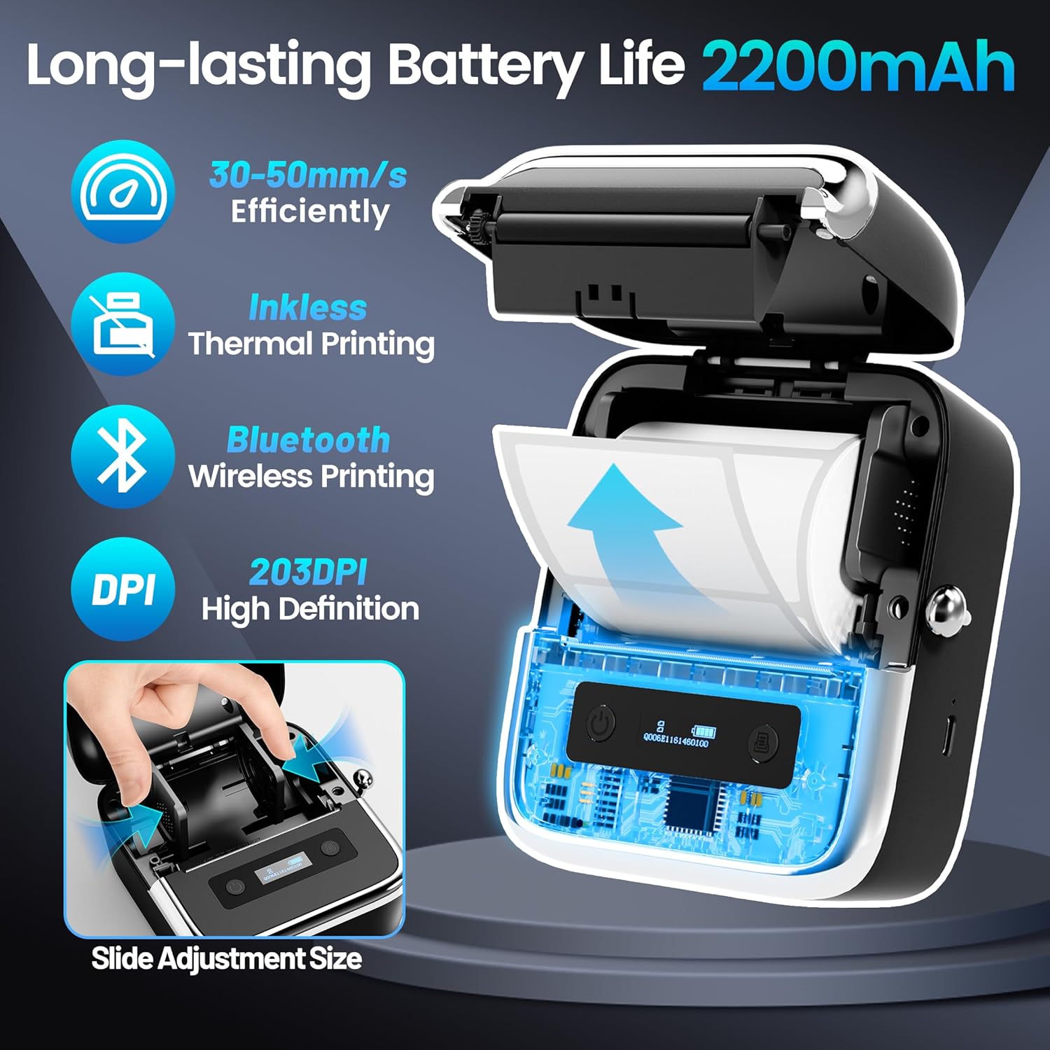 เครื่องพิมพ์ฉลาก Phomemo M250  - Commercial Shirt Printing Machine บทวิจารณ์และราคา