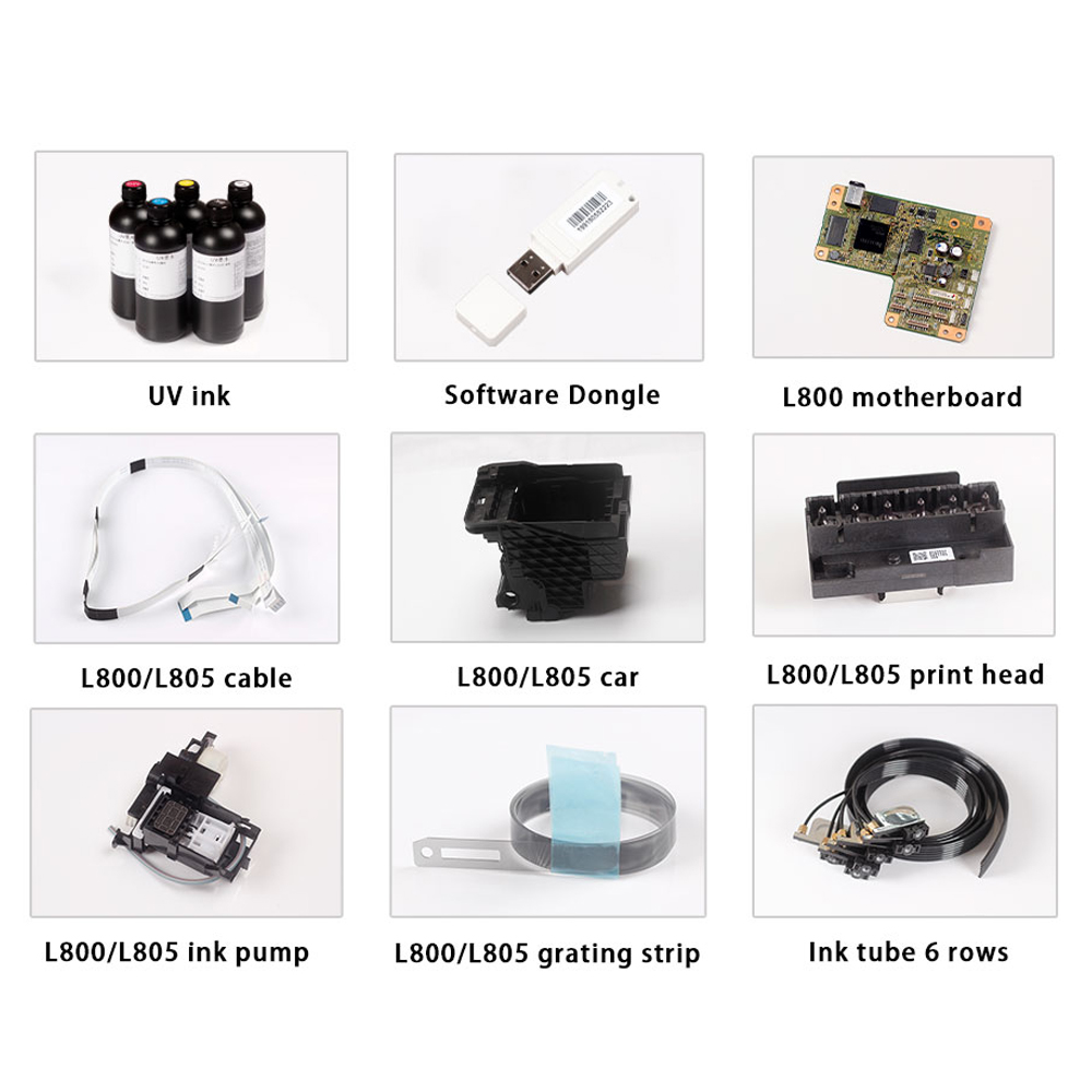 A4 UV เครื่องพิมพ์สําหรับโทรศั - Commercial Uv Printing Machine บทวิจารณ์และราคา