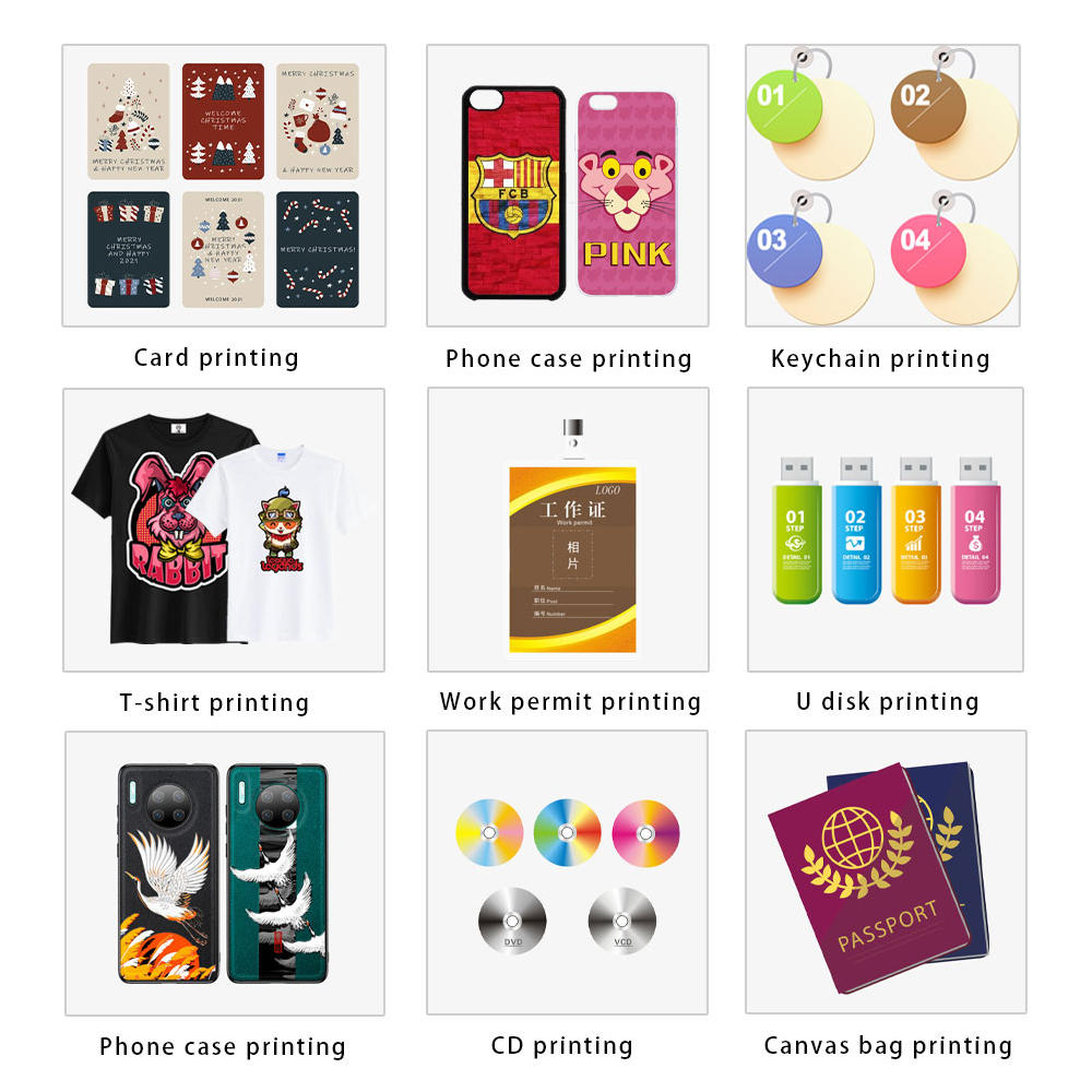 A4 UV เครื่องพิมพ์สําหรับโทรศั - Commercial Uv Printing Machine บทวิจารณ์และราคา