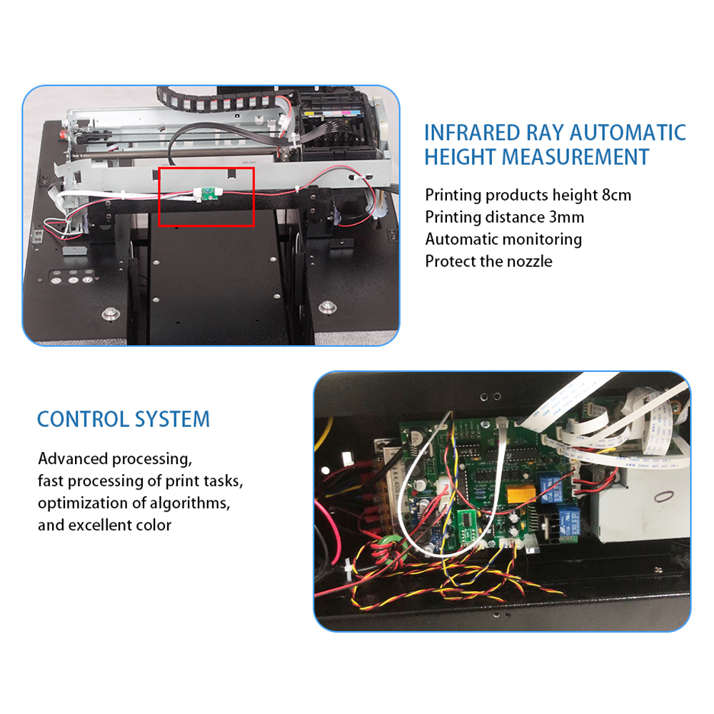 A4 UV เครื่องพิมพ์สําหรับโทรศั - Commercial Uv Printing Machine บทวิจารณ์และราคา