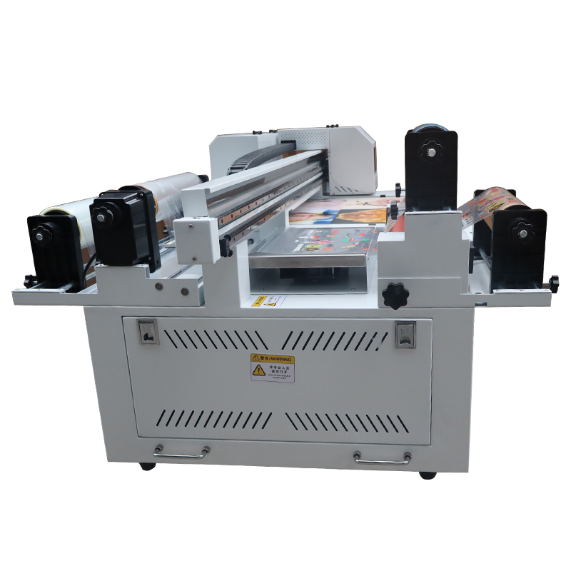 เครื่องพิมพ์ UV แบบแท่นเรียบรู - Commercial Uv Printing Machine บทวิจารณ์และราคา