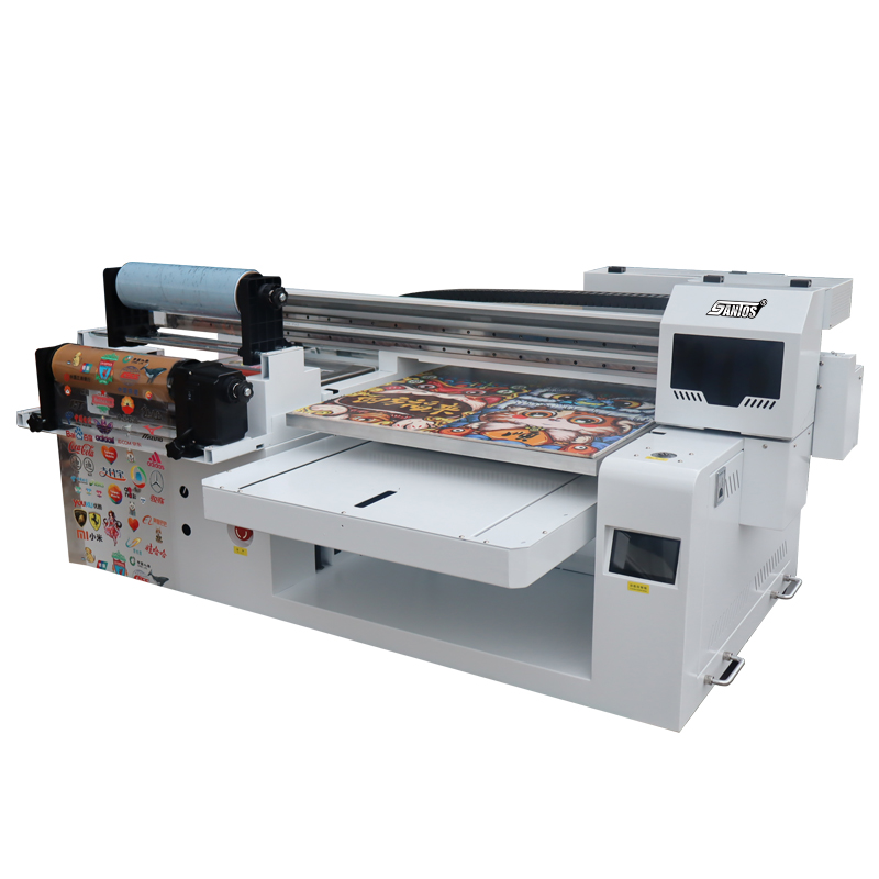 เครื่องพิมพ์ UV แบบแท่นเรียบรู - Commercial Uv Printing Machine บทวิจารณ์และราคา