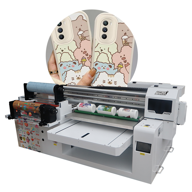 เครื่องพิมพ์ UV แบบแท่นเรียบรู - Commercial Uv Printing Machine บทวิจารณ์และราคา