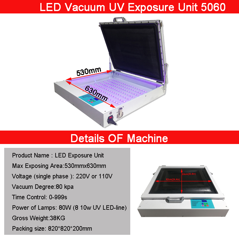 เครื่องฉายแสงยูวี LED สำหรับงา - Commercial Uv Printing Machine บทวิจารณ์และราคา