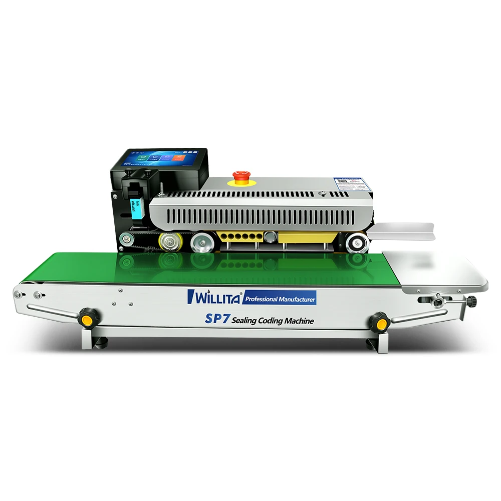 เครื่องซีลแบบสายพานต่อเนื่องแน - Commercial Printing And Packaging บทวิจารณ์และราคา