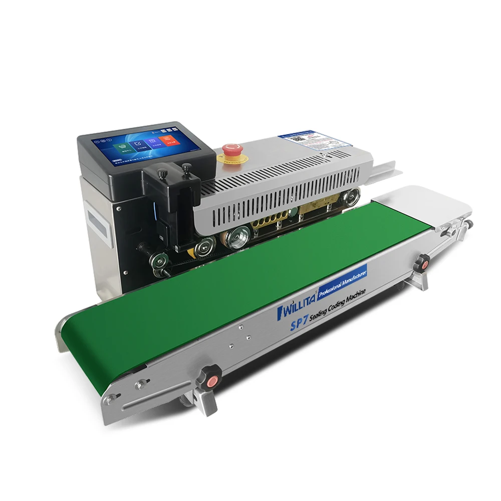 เครื่องซีลแบบสายพานต่อเนื่องแน - Commercial Printing And Packaging บทวิจารณ์และราคา