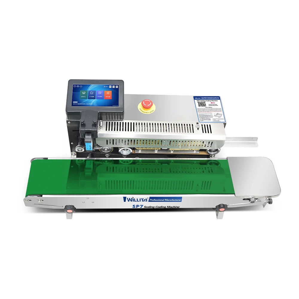 เครื่องซีลแบบสายพานต่อเนื่องแน - Commercial Printing And Packaging บทวิจารณ์และราคา