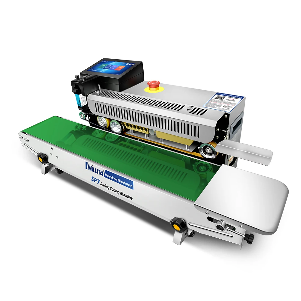 เครื่องซีลแบบสายพานต่อเนื่องแน - Commercial Printing And Packaging บทวิจารณ์และราคา