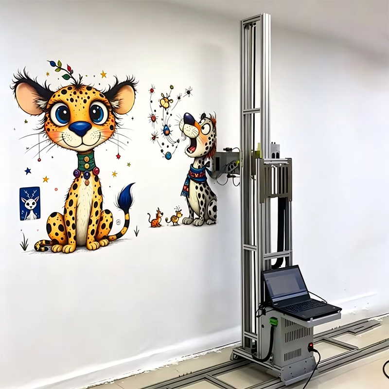 ระบบเครื่องพิมพ์แนวตั้งขนาดกะท - Commercial Wall Printing Machine บทวิจารณ์และราคา