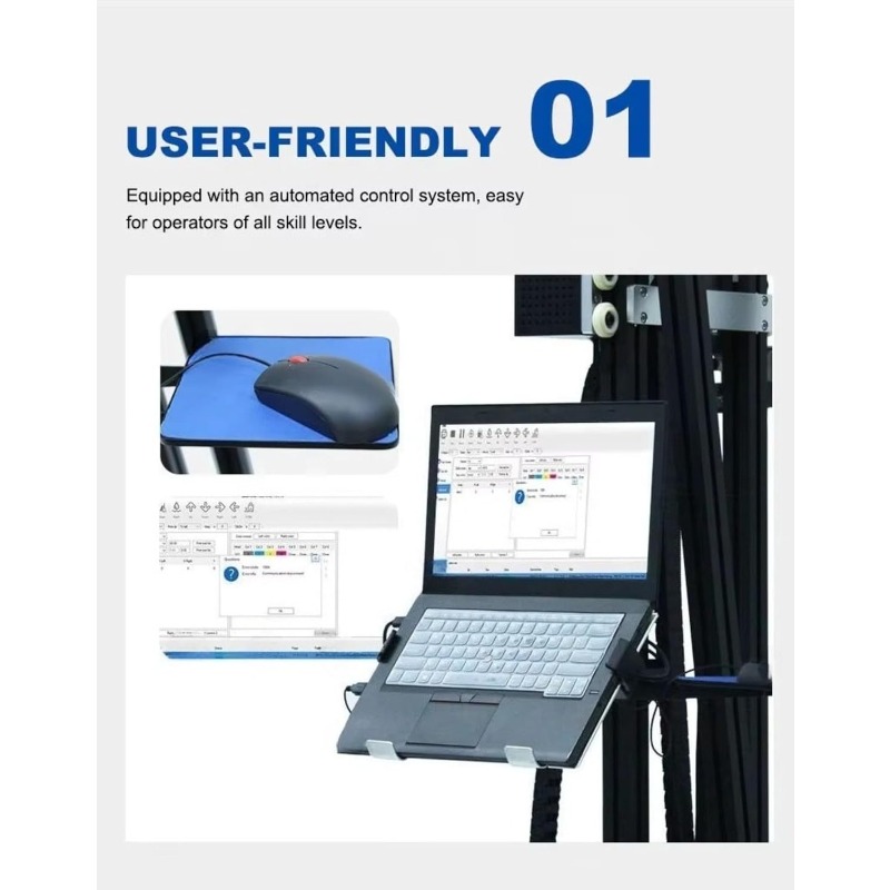 ระบบเครื่องพิมพ์แนวตั้งขนาดกะท - Commercial Wall Printing Machine บทวิจารณ์และราคา