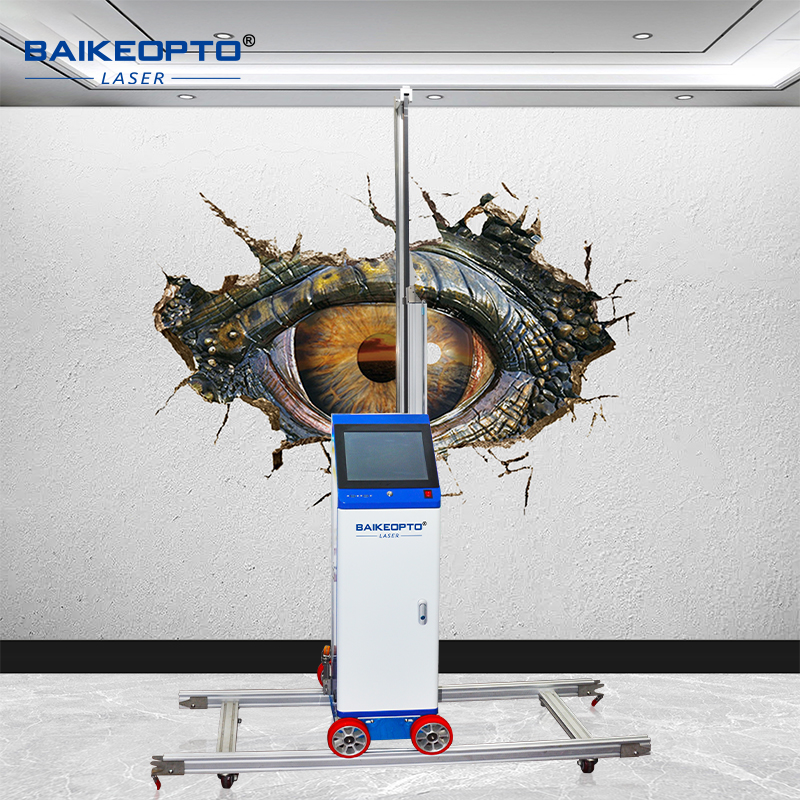 เครื่องพิมพ์ผนังอัตโนมัติ BK-U - Commercial Wall Printing Machine บทวิจารณ์และราคา