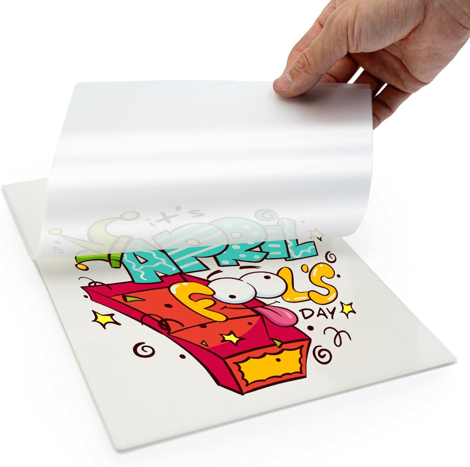 50/100 ชิ้นฟิล์ม DTF A3/A4 ฟิล - Commercial Printing Paper บทวิจารณ์และราคา