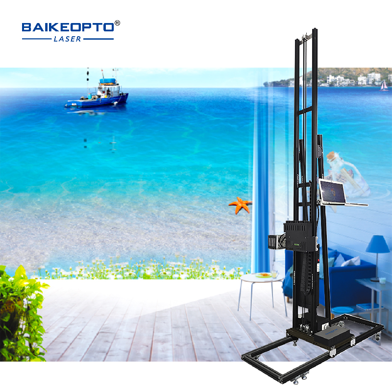 เครื่องพิมพ์โฆษณาเชิงพาณิชย์ B - Commercial Wall Printing Machine บทวิจารณ์และราคา