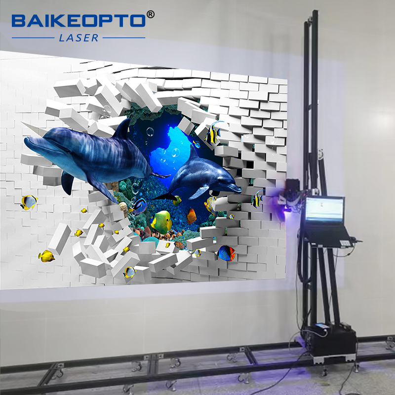 เครื่องพิมพ์โฆษณาเชิงพาณิชย์ B - Commercial Wall Printing Machine บทวิจารณ์และราคา
