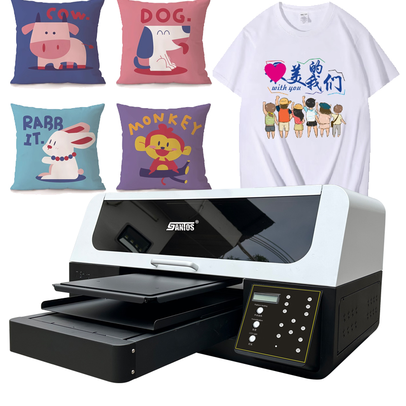 เครื่องพิมพ์เสื้อยืดระบบ DTG ข - Commercial Shirt Printing Machine บทวิจารณ์และราคา