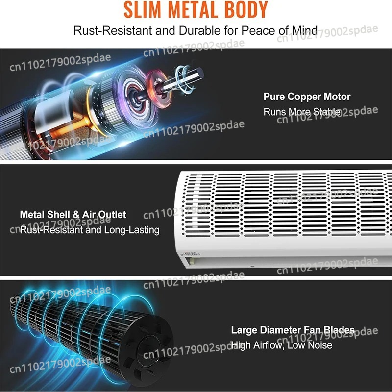 เครื่องกั้นลมติดผนัง ประหยัดพล - Commercial Wall Printing Machine บทวิจารณ์และราคา