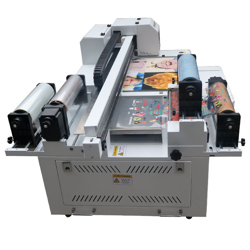 เครื่องพิมพ์ยูวีแบบโรล-แฟลตเบด - Commercial Uv Printing Machine บทวิจารณ์และราคา